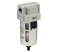 Sealey Filtro Aria Auto Drenare Massimo Flusso D'Aria 140cfm SA206FAD