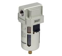 Sealey Filtro Aria Massimo Flusso D'Aria 140cfm Ingresso 1.3cm Bsp SA206F