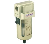 Filtro Aria Sealey SA206FAD Con Scarico Automatico Massimo Flusso D'Aria 140CFM