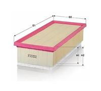 Filtro Aria Seat Alhambra 2.8 V6 4motion 2000 06-2010 03 Tecneco