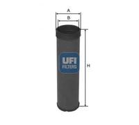 Filtro aria secondario 27.515.00 UFI