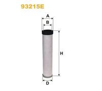 WIX FILTERS 93215E Filtro aria secondaria