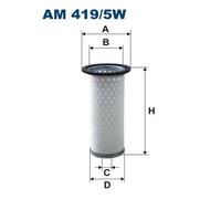 Filtro aria secondario Cartuccia filtro AM 419/5W FILTRON