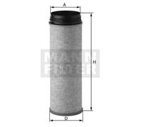 Filtro aria secondaria MANN-FILTER CF 1470