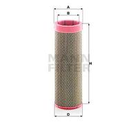 Filtro aria secondario Cartuccia filtro CF 17 006 MANN-FILTER