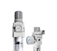 Filtro aria separatore olio-acqua ad aria compressa tipo AW20/30-02E con valvola di regolazione della pressione e valvola di riduzione della pressione(AW30-03E)