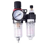 Filtro aria separatore olio/acqua for compressore d'aria AFC2000 G1/4 utilizzato for ridurre la pressione Regolatore della valvola AFR2000 + AL2000(AFC-C fitting)