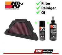 Filtro Aria Set Pulizia YA-6009 per Yamaha XJ6 600 F Fa N Na S Sa Diversion