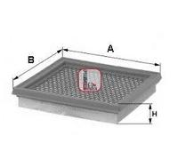 Filtro aria SOFIMA S 1710 A