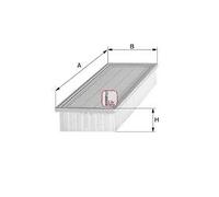 Filtro aria - SOFIMA S 2640 A