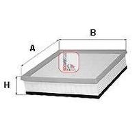 Filtro aria SOFIMA S 3556 A