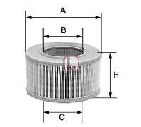 Sofima Filtro Aria S7239A