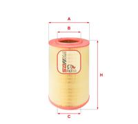 Filtro aria SOFIMA S3050A