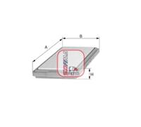 Filtro aria SOFIMA S5830A