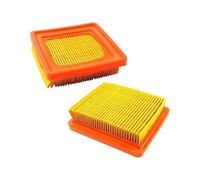 Filtro aria sostitutivo da 2 pezzi, adatto for FS89, FS89R, FS91, FS111, FS131, FS311, elemento filtro aria for decespugliatore, tosaerba.