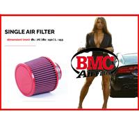 Filtro aria sportivo a cono BMC Ø1 76 Ø2 150 L 153 per auto universale conico