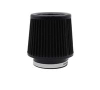 Filtro Aria Sportivo Ad Alto Flusso Da 25 3" 35 4 Pollici Universale Per Prese D'aria Da 63 Mm 76 Mm 80 Mm 89 Mm E 101 Di Aspirazione Aria Auto(80mm-Black)
