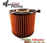 Filtro Aria Sportivo Auto Audi S5 TDI Mild Hybrid 341 CV 2022 Sprint Filter P08