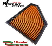 Filtro Aria Sportivo Auto Bmw Serie 3 318D 143 CV 2007 Sprint Filter S460S P08