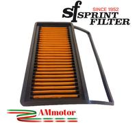 FILTRO ARIA SPRINT FILTER FIAT ABARTH 500 / 595 1.4 T-JET 16V HP 140 ANNO 08 >