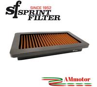 Filtro Aria Sportivo Auto Renault Clio 1.3 TCE 100 131 CV 2022 Sprint Filter P08
