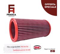Filtro Aria Sportivo BMC Alfa Romeo 166 2.4 JTD 150 CV 2.0 V6 205 CV 3.0 220 CV