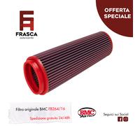 Filtro Aria Sportivo BMC BMW 5 530d 231 CV 530d 235 CV 530xd 235 CV 525d 177 CV