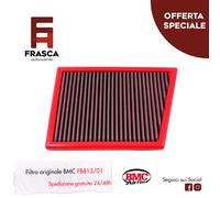 Filtro Aria Sportivo BMC BMW X1 F48 sDrive 18d 150 CV xDrive20i 192 CV