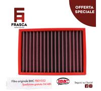 FILTRO ARIA BMC OPEL 1,5 DIESEL ASTRA COMBO CORSA CROSSLAND GRANDLAND MOKKA ZAFI