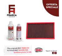 Filtro Aria Sportivo BMC Citroen Jumpy Furgonato 2.0 BlueHDi 4x4 145 CV 150 CV