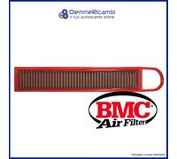 FILTRO ARIA SPORTIVO IN COTONE LAVABILE ORIGINALE BMC FB 485/20 TUNING RACING