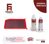 Filtro Aria Sportivo BMC Dacia Duster HM 1.6 SCe 115 LPG 109 CV 1.0 TCe 101 CV