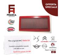 Filtro Aria Sportivo BMC DS DS7 Crossback 1.6 PureTech 225 180 225 CV 180 CV