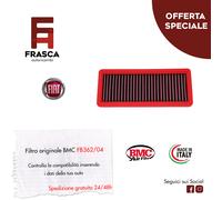 Filtro Aria Sportivo BMC Fiat Punto 188 1.2 Bi-Fuel 1.2 Natural Power 1.2 60