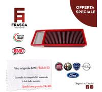 Filtro Aria Sportivo BMC + Kit Pulizia Alfa Romeo Mito 1.3 MTJ 95 CV