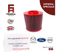 Filtro Aria BMC FB559/08 Ford Focus 2 3 Cmax Volvo C30 V40 1.0 Ecoboost 1.5 TDCI