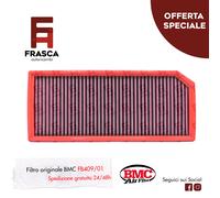 Filtro Aria Sportivo BMC KTM X-BOW Cabriolet 2.0 R 300 CV 2.0 GT 286CV 2.0 240CV