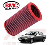filtro aria sportivo bmc lavabile a cilindro auto alfa romeo 156 1.8 TS 144cv