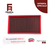 Filtro Aria Sportivo BMC Fiat Scudo Furgonato 2.0 Multijet 144 CV 177 CV