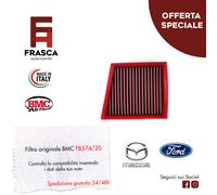 Filtro Aria Sportivo BMC Originale Ford B-Max 1.4 1.5 TdCi 1.4 1.6 1.0 EcoBoost