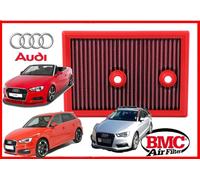 Filtro aria sportivo BMC per Audi A3 8V TFSI 1.4 116 hp tuning kit air filter