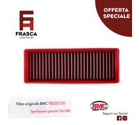 Filtro Aria Sportivo BMC Smart Fortwo Cabrio 451 1.0 Brabus 98 CV FB535/20