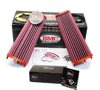 Filtro Aria Sportivo BMC Specifico Porsche Cayman Boxster Full Kit 2.7 3.4 3.8 4