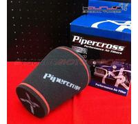 Filtro aria sportivo diretto Pipercross 70mm 70 mm cono conico spugna C0176