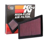 FILTRO ARIA SPORTIVO KN AUDI A3 dal 2015 motori 1600 e 2000 TDI