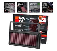 Filtro Aria Sportivo Lavabile Abarth 695 1.4L L4 F/I - K&N 33-3014
