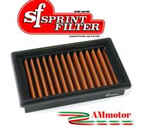 Filtro Aria Sportivo Moto Bmw R Nine T 1200 Pure 2018 Sprint Filter PM109S