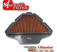 Sprint filtro aria sport in tessuto PE