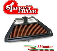 Filtro Aria Sportivo Moto Kawasaki Z 900 A2 2019 Sprint Filter PM165S