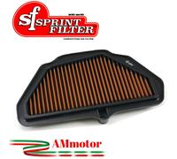 Filtro Aria Sportivo Moto Kawasaki ZX-10 R 2018 Sprint Filter PM154S